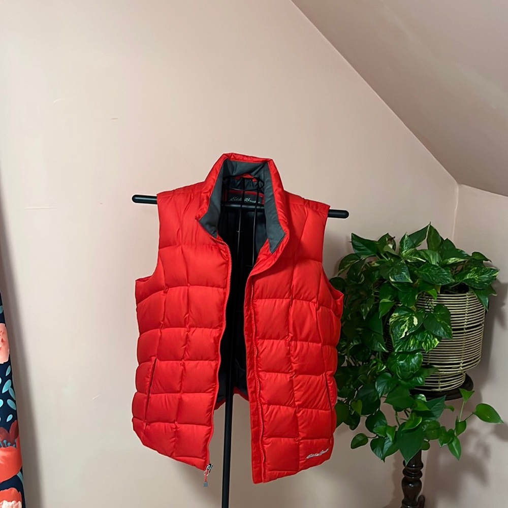 Eddie Bauer puffer vest.